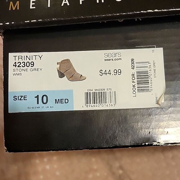 Metaphor Stone Grey Trinity size 10 EUC - Picture 5 of 7